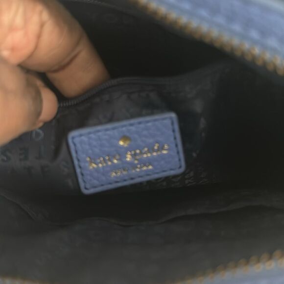 Kate Spade Saturday Blue Crossbody Bag - Picture 7 of 9